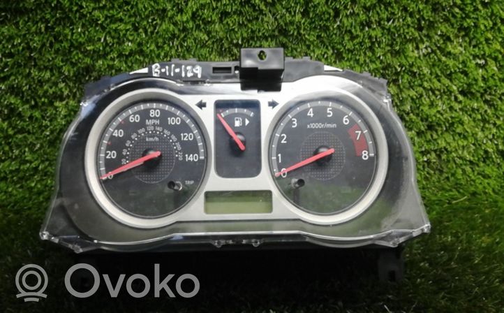 Nissan Note (E11) Tachimetro (quadro strumenti) 