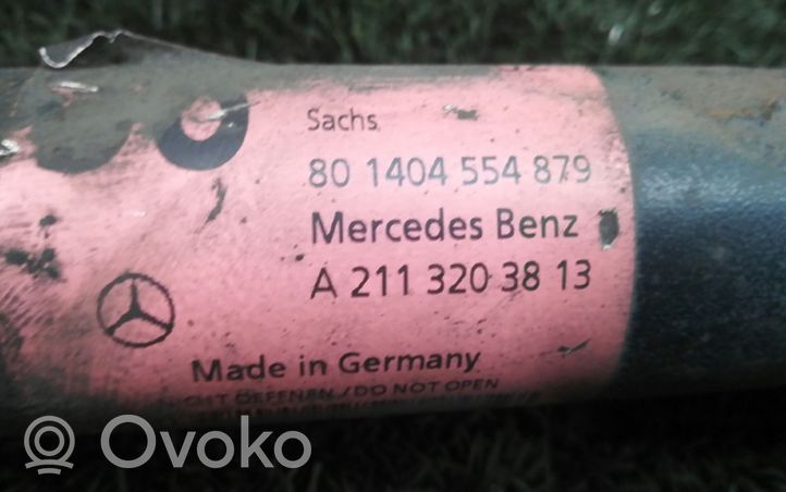 Mercedes-Benz E W211 Ammortizzatore posteriore a sospensione pneumatica 