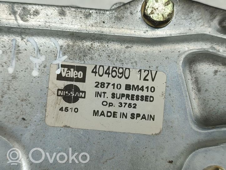 Nissan Almera N16 Takalasinpyyhkimen moottori 