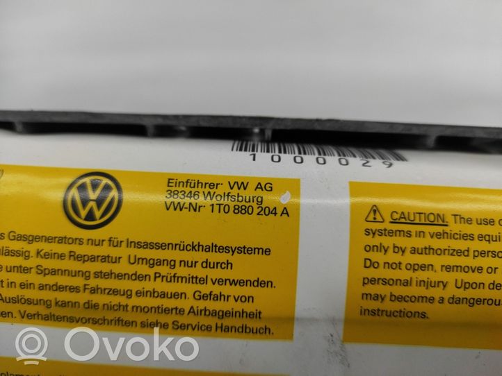 Volkswagen Touran I Matkustajan turvatyyny 