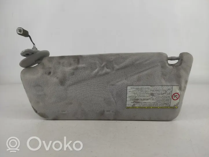 Toyota Corolla Verso E121 Clip/gancio/supporto per aletta parasole 