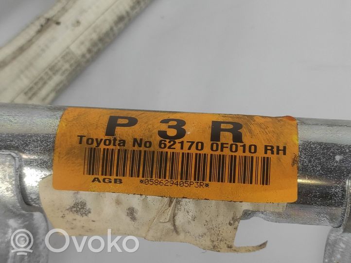 Toyota Corolla Verso E121 Kattoturvatyyny 