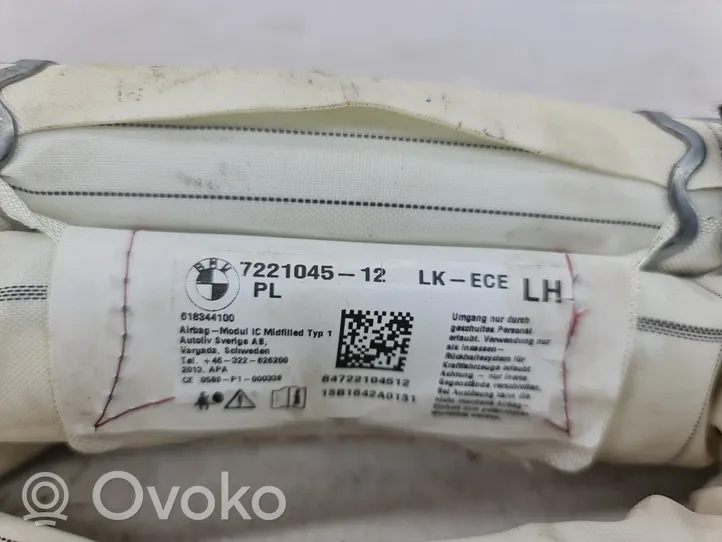 BMW 1 F20 F21 Kurtyna airbag 