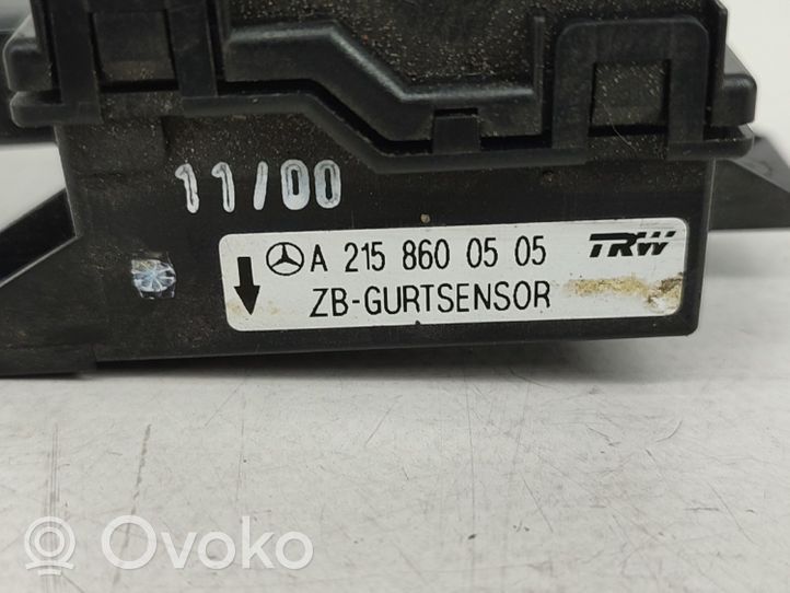 Mercedes-Benz CL C215 Sterownik / Moduł ECU 