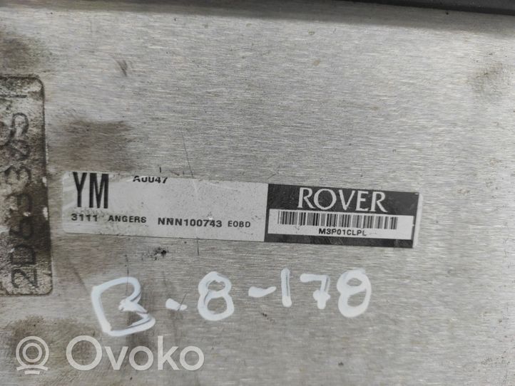 Rover 25 Moottorin ohjainlaite/moduuli 