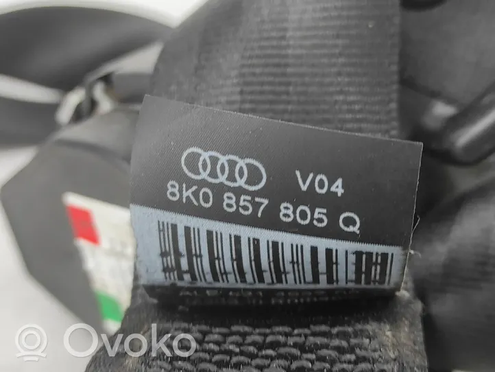 Audi A4 S4 B8 8K Cintura di sicurezza terza fila 