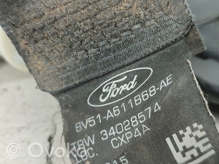 Ford Fiesta Kolmannen istuinrivin turvavyö 