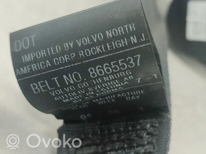Volvo V50 Ceinture de sécurité (3ème rang) 