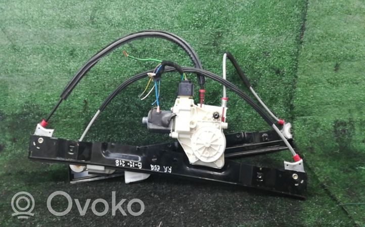 Ford S-MAX Front window lifting mechanism without motor 