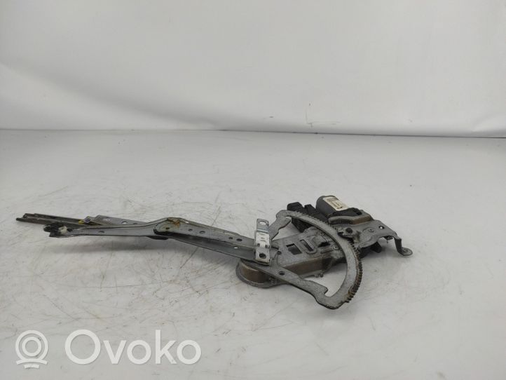 Opel Corsa C Mechanizm podnoszenia szyby przedniej bez silnika 