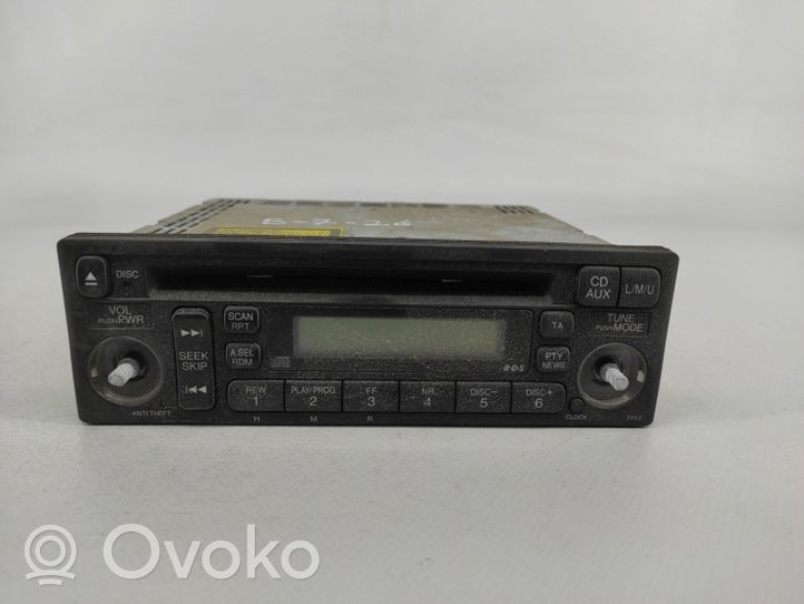 Honda Stream Radio/CD/DVD/GPS-pääyksikkö 