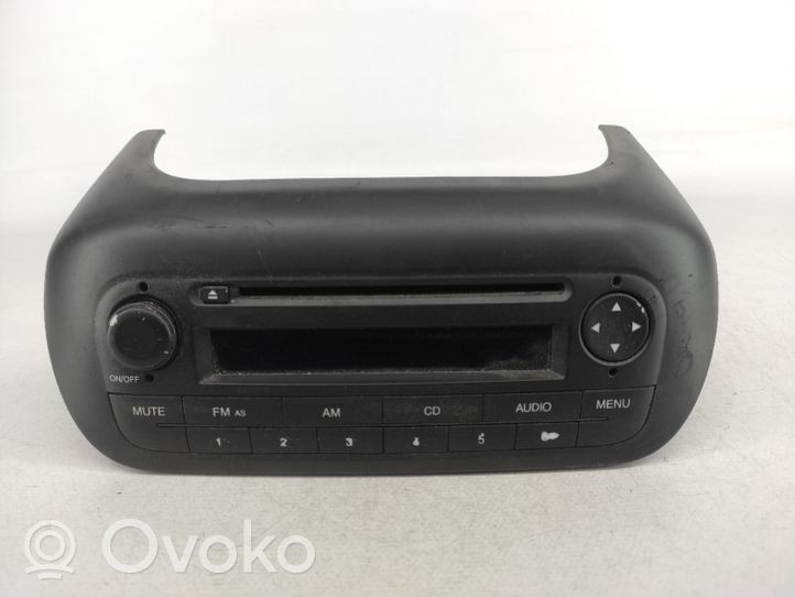 Fiat Fiorino Radio/CD/DVD/GPS-pääyksikkö 