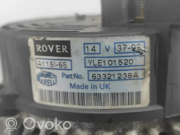 Rover 200 XV Alternator 