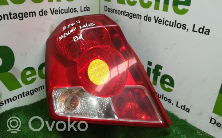 Daewoo Kalos Lampy tylnej klapy bagażnika 