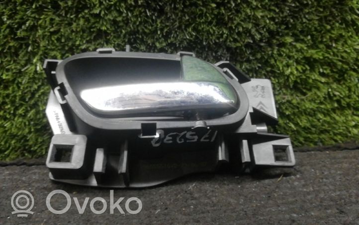 Peugeot 207 CC Klamka zewnętrzna drzwi przednich 