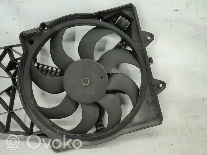 Fiat Grande Punto Ventola riscaldamento/ventilatore abitacolo 