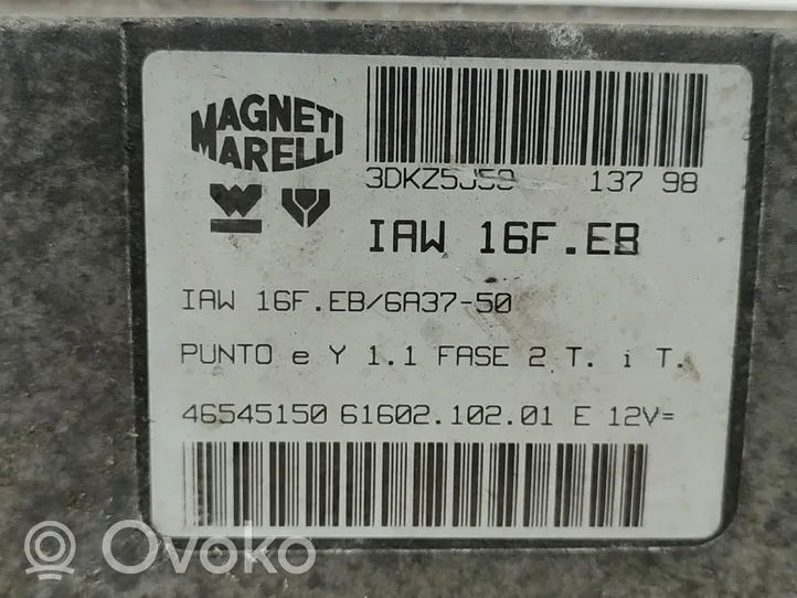 Fiat Punto (176) Calculateur moteur ECU 