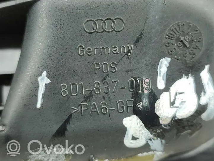 Audi A4 S4 B5 8D Etuoven ulkokahva 