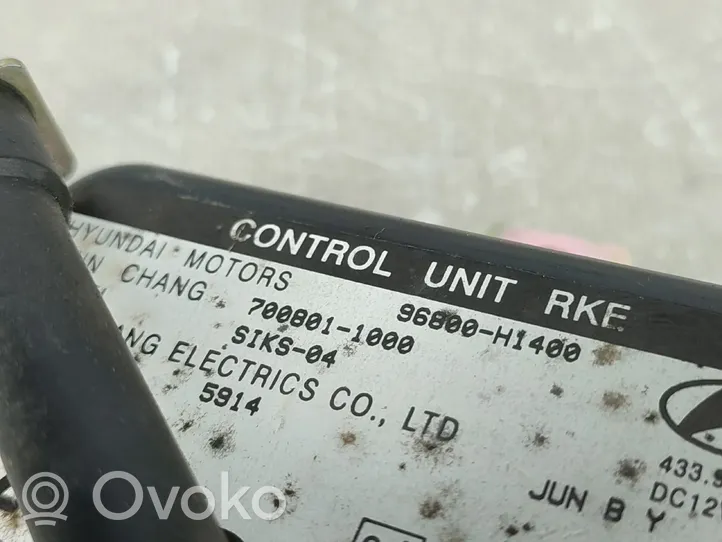 Hyundai Terracan Calculateur moteur ECU 