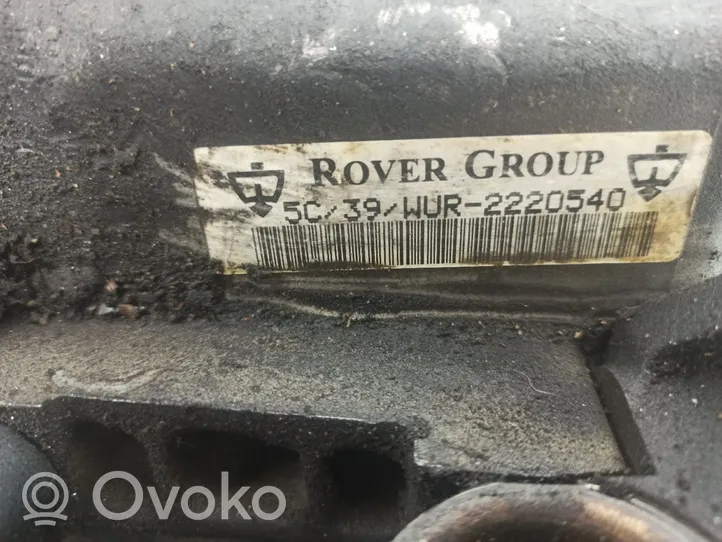 Rover 200 XV Manualna 5-biegowa skrzynia biegów 