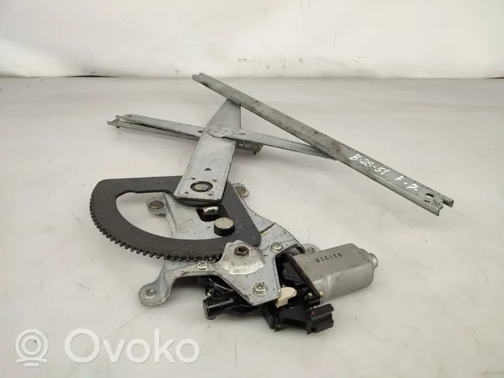 Daewoo Kalos Mechanizm podnoszenia szyby przedniej bez silnika 