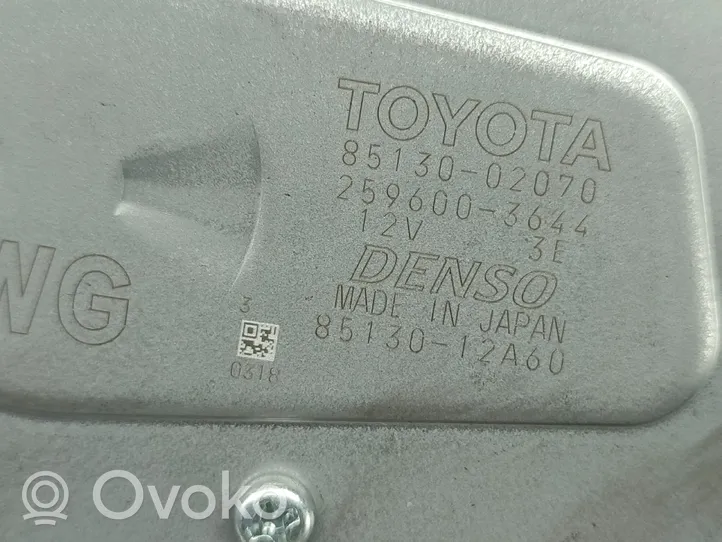 Toyota Corolla E210 E21 Moteur d'essuie-glace arrière 