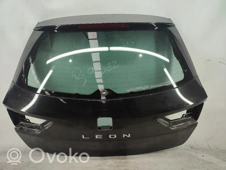 Seat Leon (5F) Tylna klapa bagażnika 