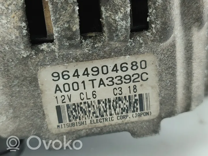 Citroen C3 Alternador 