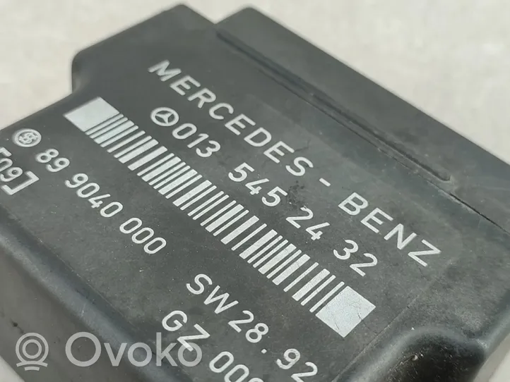 Mercedes-Benz E W124 Glow plug pre-heat relay 