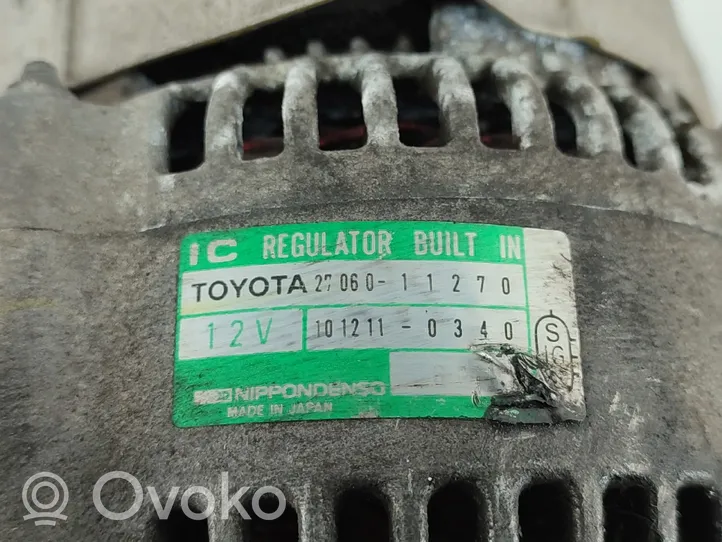 Toyota Corolla E100 Générateur / alternateur 