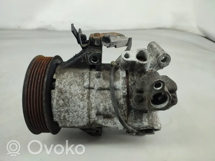 Toyota Yaris Compresor (bomba) del aire acondicionado (A/C)) 