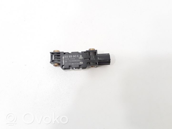 Audi A4 S4 B7 8E 8H Gaisa spilvenu trieciensensors 8E0959643