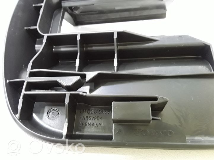 Volvo V50 Front driver seat rail trim 08629851