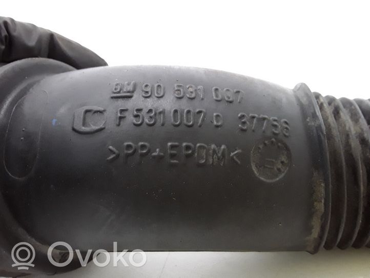 Opel Astra G Parte del condotto di aspirazione dell'aria 90531007