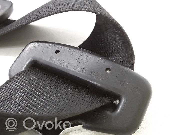 Smart ForTwo I Front seatbelt 0000862V026