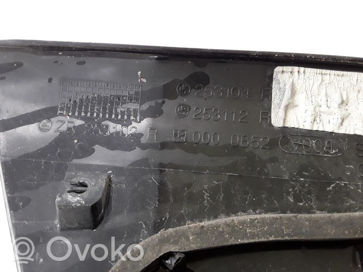 Smart ForTwo I Inne części karoserii 0000652V009