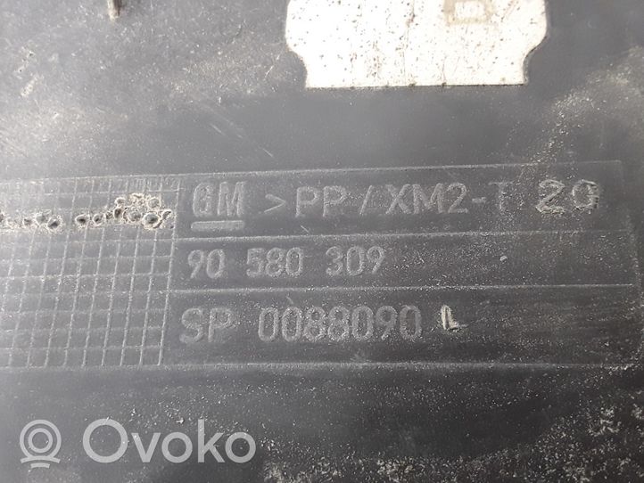 Opel Zafira A Tavaratilan sivuverhoilu 90580309