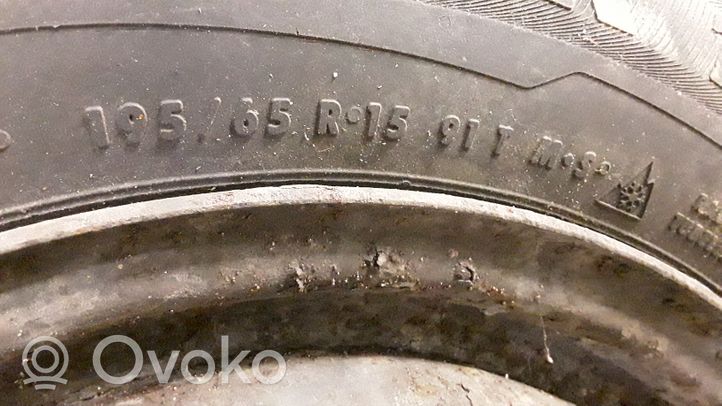 Opel Astra H R15 steel rim 