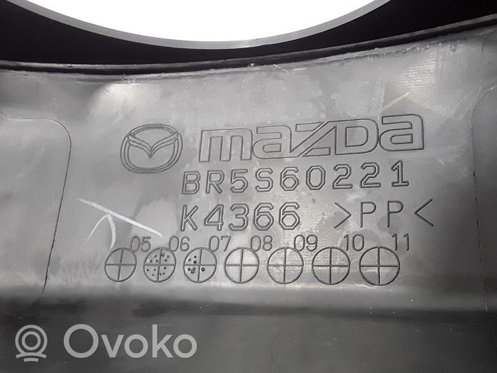 Mazda 3 I Ohjauspyörän pylvään verhoilu BR5S60221