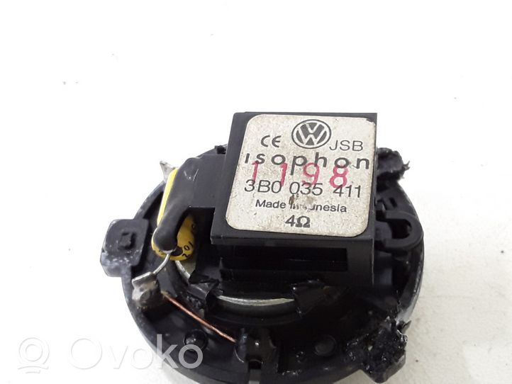 Volkswagen PASSAT B5.5 Altoparlante ad alta frequenza portiere posteriori 3B0035411