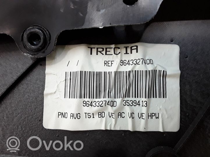 Peugeot 307 Revestimiento de puerta delantera 96433274QD