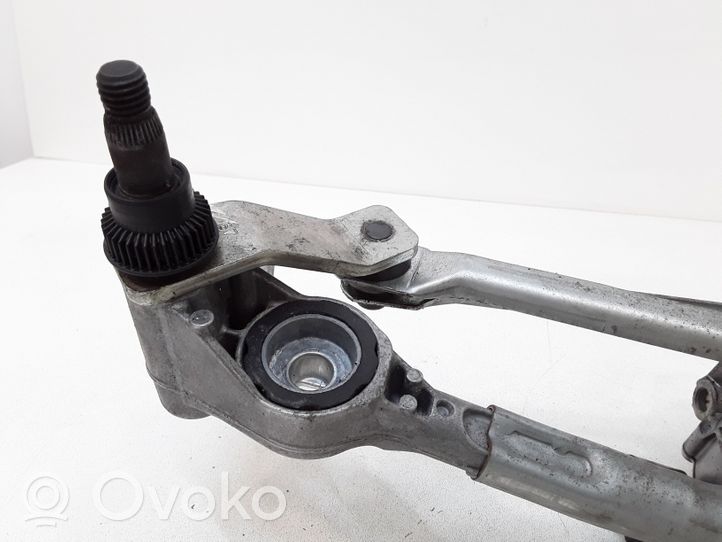 BMW 3 E90 E91 Tringlerie et moteur d'essuie-glace avant 697826401