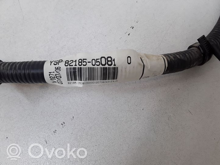 Toyota Avensis T250 Aizmugurējā bagāžnieka vadu instalācija 8218505081