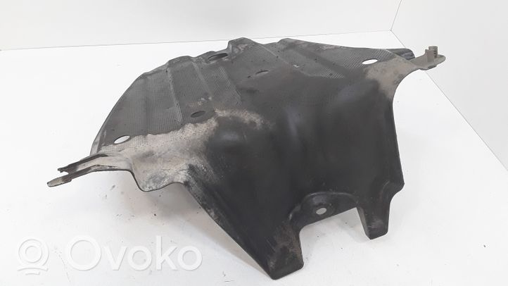 Toyota Avensis T250 Osłona tylna podwozia pod zderzak 5839805020