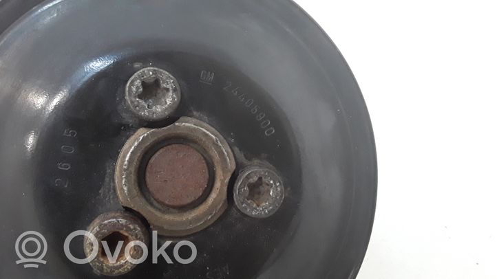 Opel Astra H Koło pasowe pompy wody 24405900