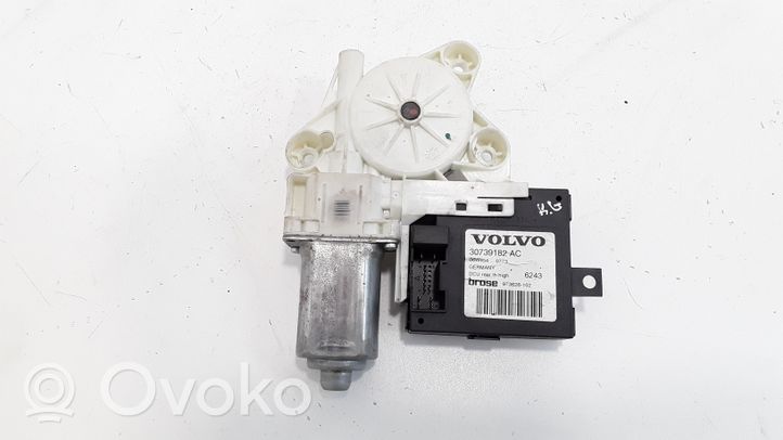 Volvo V50 Rear door window regulator motor 30739182