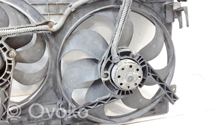 Volkswagen Bora Convogliatore ventilatore raffreddamento del radiatore 1J0121207