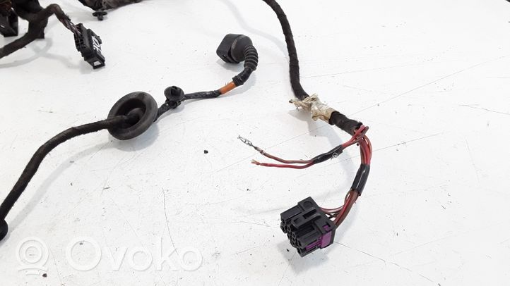 Volkswagen PASSAT B5 Front door wiring loom 