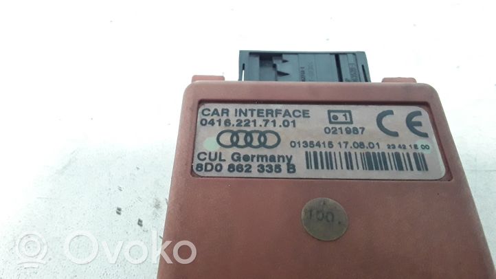 Audi A4 S4 B6 8E 8H Altre centraline/moduli 8D0862335