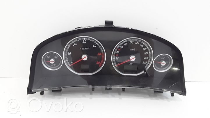 Opel Vectra C Geschwindigkeitsmesser Cockpit 88311337